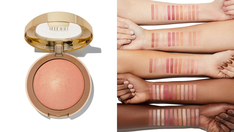 A photo of the Milani Baked Blush.