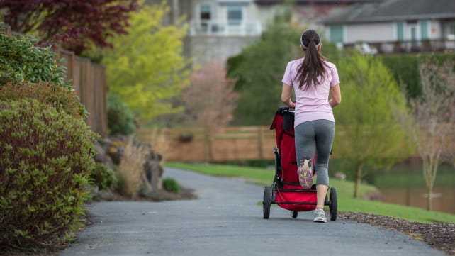 How to exercise with stroller