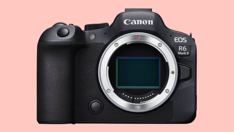 Canon EOS R6 camera