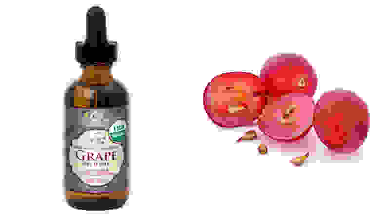 The US Organic Grape Seed Oil.