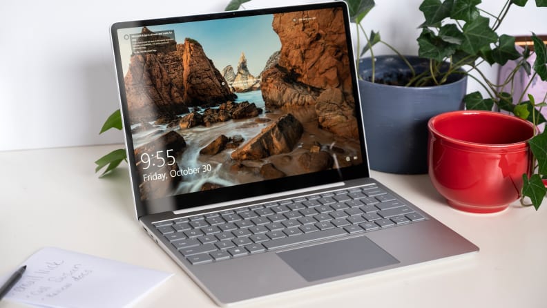 Microsoft Surface Laptop Go Review