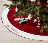 Product image of Classic Velvet Tree Skirt