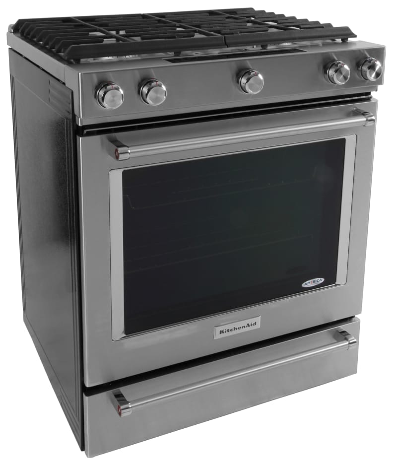 KitchenAid KSDB900ESS range