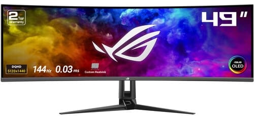 Asus ROG Swift PG49WCD review: An excellent OLED super-ultrawide - Reviewed