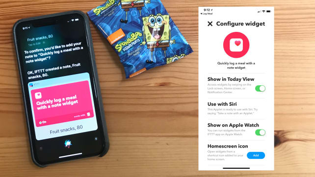 Apple Health IFTTT Applet