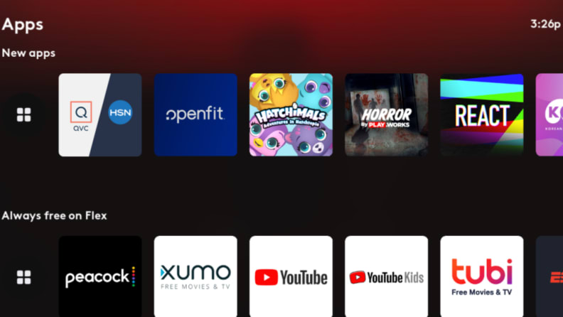 Comcast X1 Launches  Prime Video, Joining Netflix,   Apps