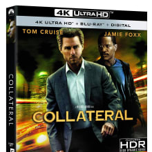 Product image of Michael Mann’s Collateral on 4K UHD