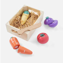 Product image of Wooden Veggie Set