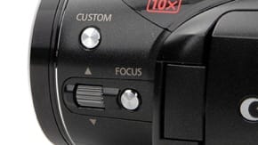 canon vixia hv40 camcorder review