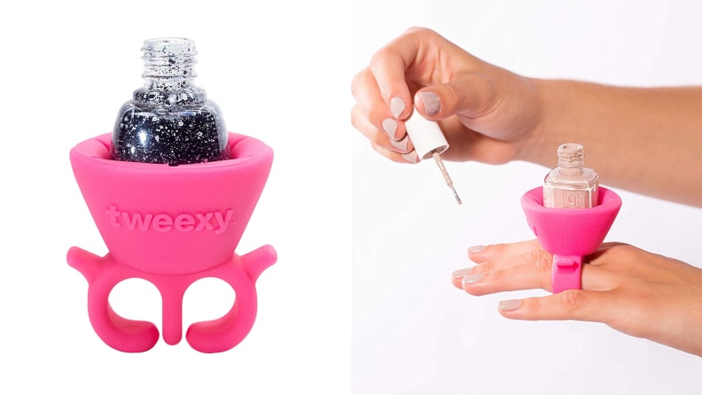 Tweexy Wearable Nail Polish Holder