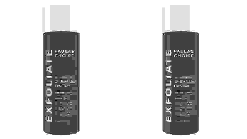 The Paula’s Choice Skin Perfecting 2% BHA Liquid Exfoliant.