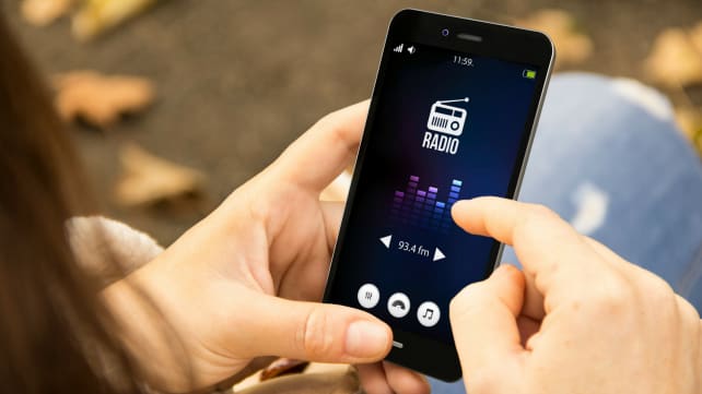 Radio app