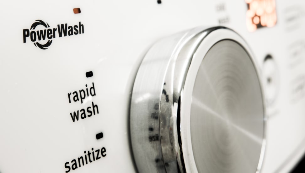 The Maytag MHW3505FW boasts the PowerWash cycle