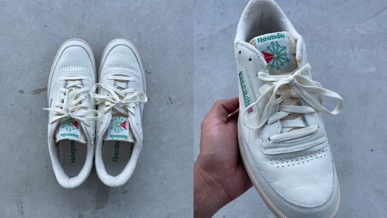 Reebok Club C Vintage Review: Are the leather white it? -