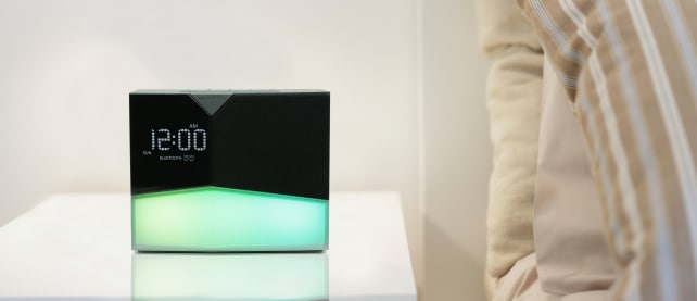 BEDDI Glow Alarm Clock