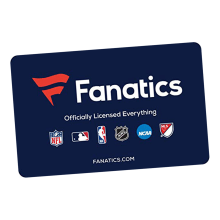 Product image of Fanatics eGift Card