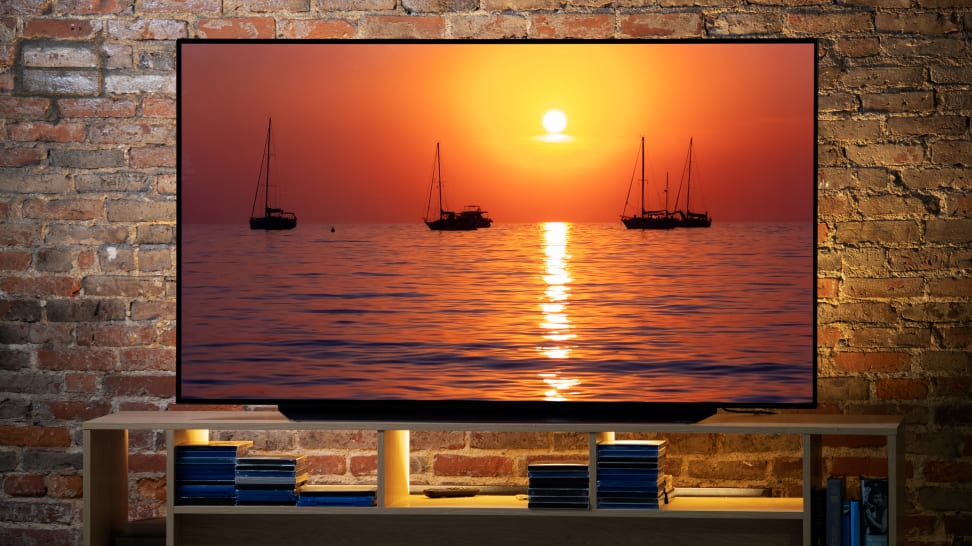 LG C9 OLED With HDR Content 5