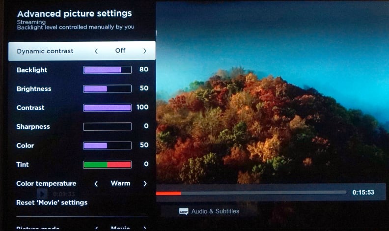 TCL UP130 series (Roku TV, 2016) review: Roku TVs add 4K