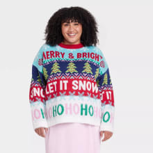 Product image of Merry And Bright Graphic Sweater