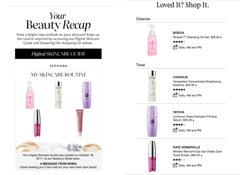 BizBeat: Sephora cosmetics debut at mall