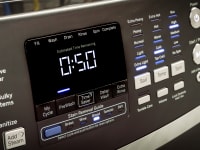 The control panel is busy, but the fonts are large enough to read easily.