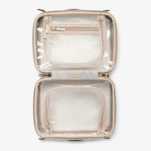 Product image of Calpak Medium Clear Cosmetics Case