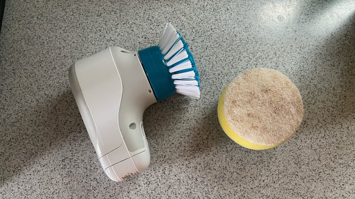 The $15 Black+Decker Grimebuster Power Scrubber Cleans It All