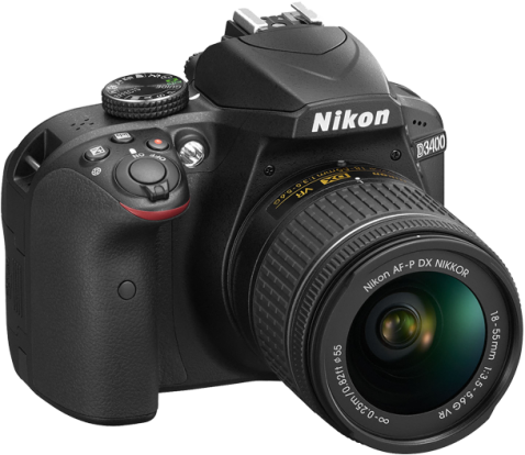 Product Image - Nikon D3400