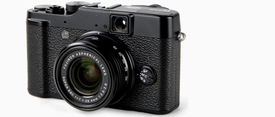 Fujifilm FinePix X10 First Review -