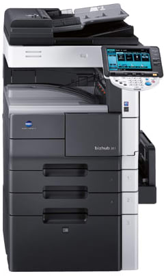Product Image - Konica Minolta bizhub 361