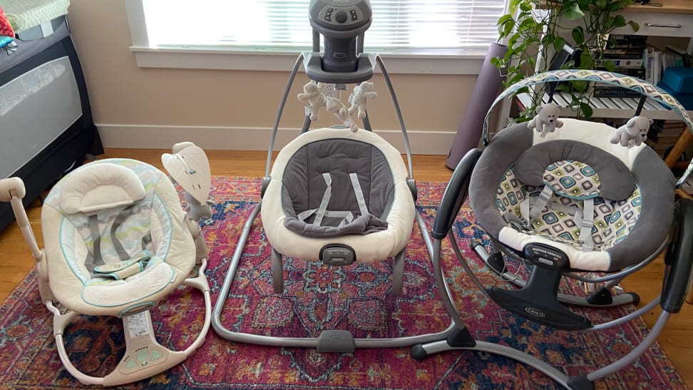 The best baby bouncers, rockers and swings for 2024