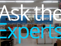 The appliance department inside a Sears