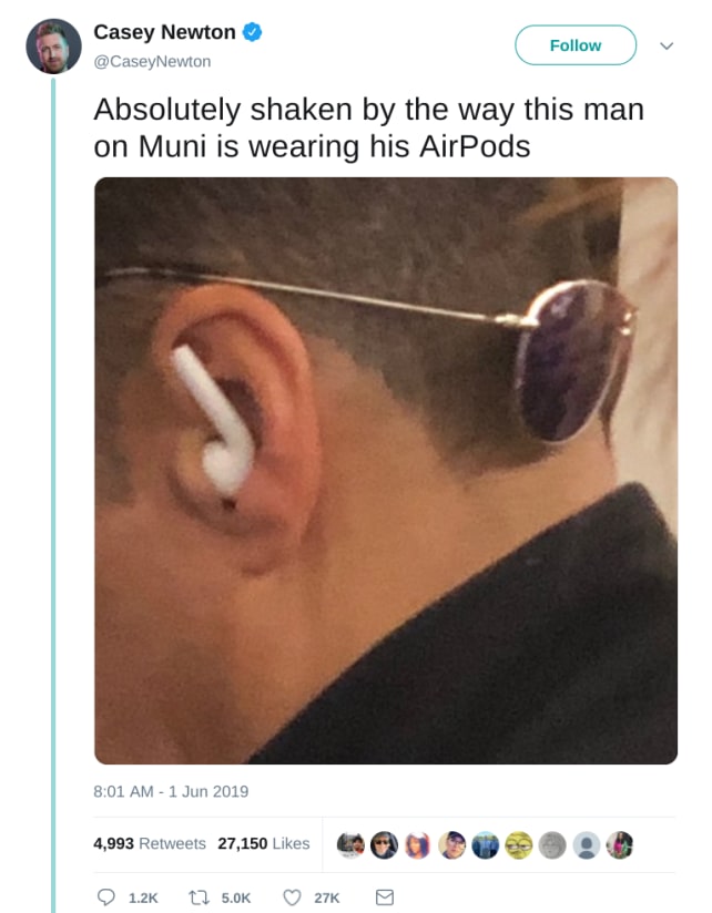 AirPodTweet