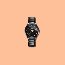 Product image of Swiss Diamond Black Ceramic Watch