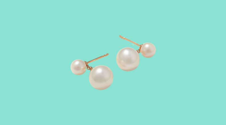 earrings pearls