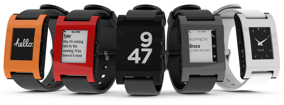 Don T Believe The Smartwatch Hype Pebble Sold 400 000 In 2013