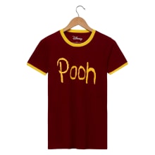 Product image of Disney Winnie the Pooh Name Women's Ringer T-Shirt