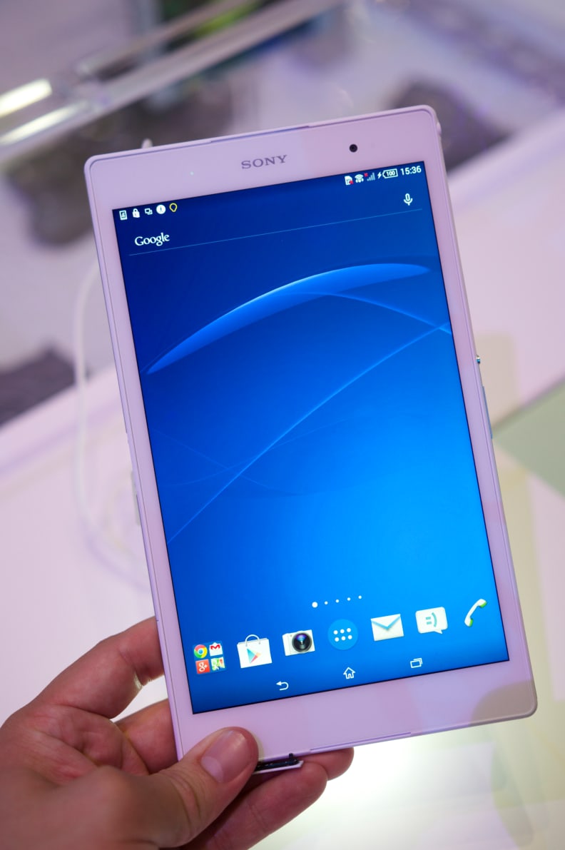 The new Sony Xperia Z3 Compact Tablet