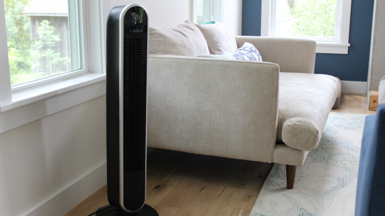 I only recommend the Lasko Aria Smart Tower Fan if you can find it on sale.