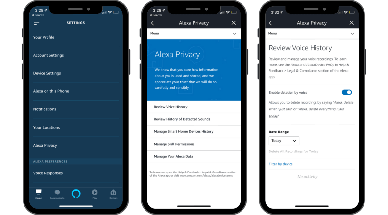 How to delete Alexa voice recordings Reviewed