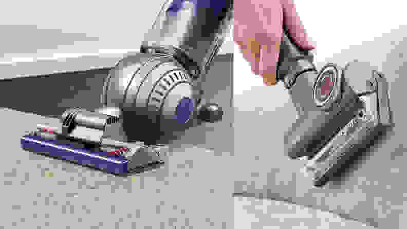The Dyson Ball Animal 2 is effective on all floor surfaces.