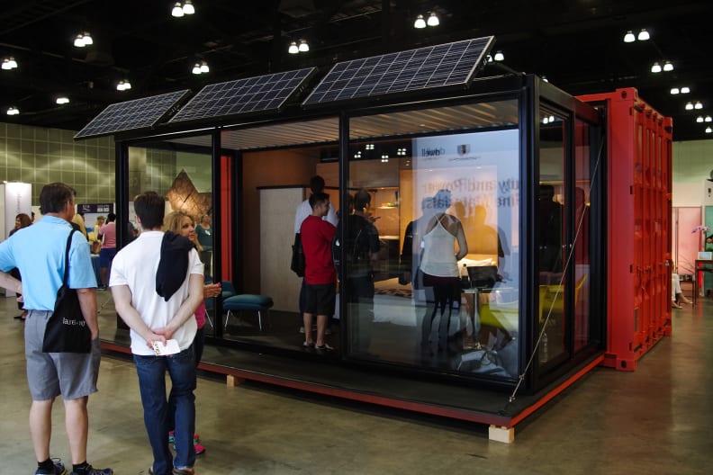 Home on display at Dwell on Design