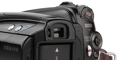 canon vixia hv40 camcorder review