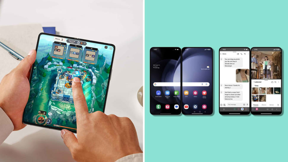 Samsung Galaxy Z Fold 5 deal: Save $1,000 on the new smartphone