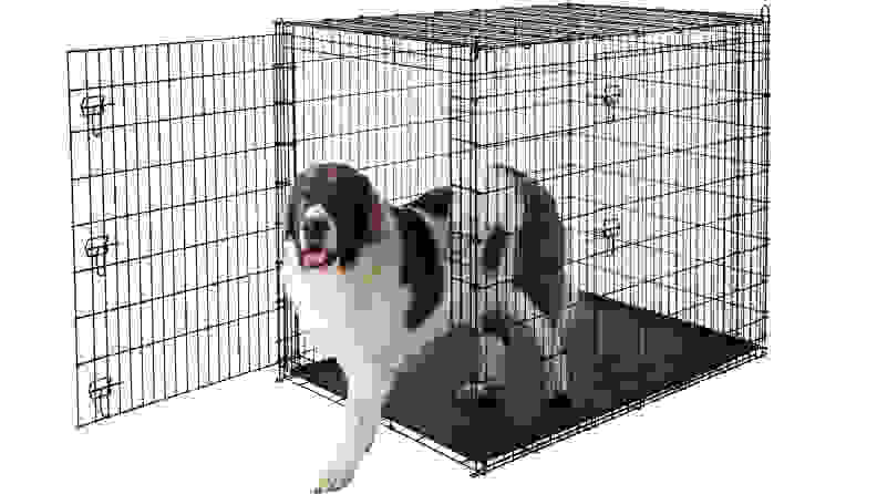 Frisco XX-Large Heavy Duty Double Door Dog Crate