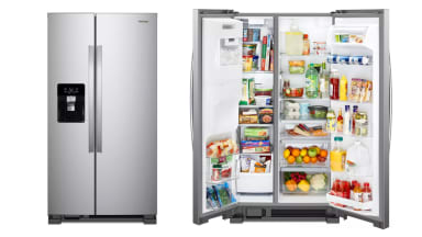 Whirlpool WRS331SDHM and WRS555SIHZ refrigerators