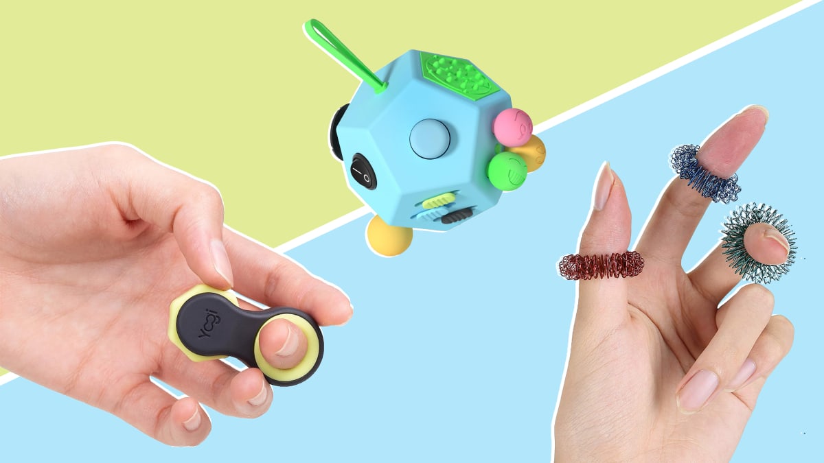 Fidget Set - Quiet and Sturdy Fidgets that are Perfect for the Classroom