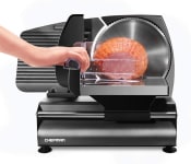 Product image of Chefman Die-Cast Electric Meat & Deli Slicer