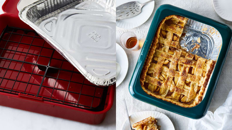 Aluminum Foil Pans with Lids & Carriers