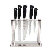 Product image of Mercer Culinary M20000 Genesis 6-Piece Forged Knife Block Set